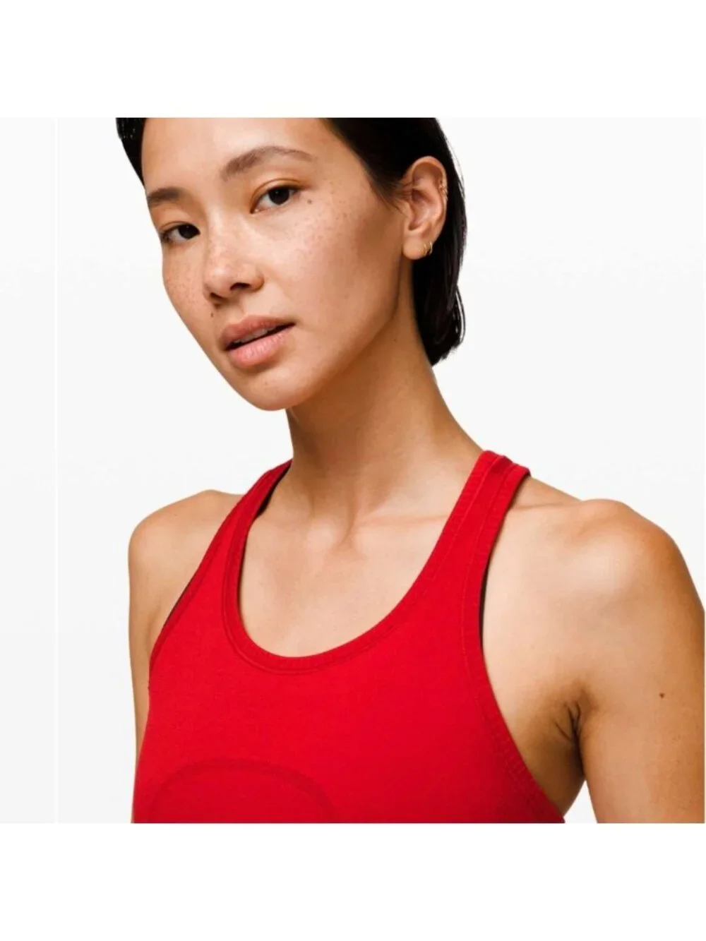 Lululemon Swiftly Tech Racerback Dark Red / Dark Red